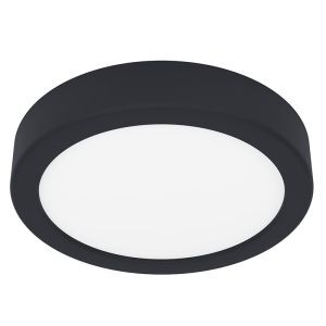 Witte badkamer plafondlamp kunststof, Geraldo, 11W, 3000K LED, IP44