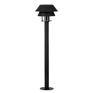 Zwarte buitenlamp staal, Cindy, IP65