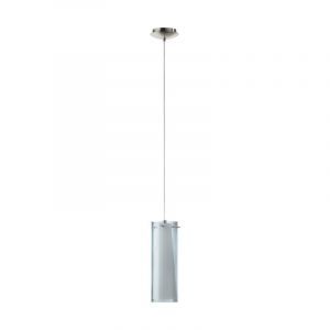 Moderne hanglamp rookglas, Barceno