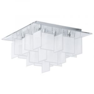 Sil II plafondlamp uniek design vierkant