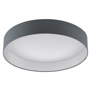 Antraciete plafonnière stof, Guido, 24W, 3000K LED