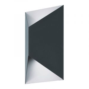 Antraciete moderne buitenlamp metaal, Lyndi, 3W, 3000K LED, IP44