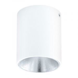 Witte moderne plafonnière aluminium, Dahne, 3W, 3000K LED