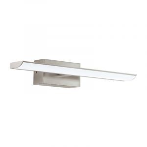 Nikkelen spiegelverlichting kunststof, Zeliha, 3W, 4000K LED