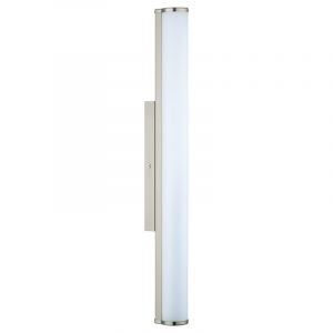 Nikkelen spiegelverlichting glas, Jersey, 16W, 4000K LED, IP44