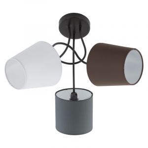 Anina plafondlamp - Zwart