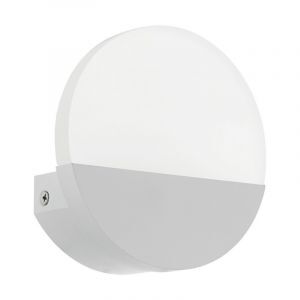 Nikkelen wandlamp kunststof, Beatriz, 5W, 3000K LED