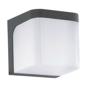 Antraciete buitenlamp kunststof, Binck, IP44