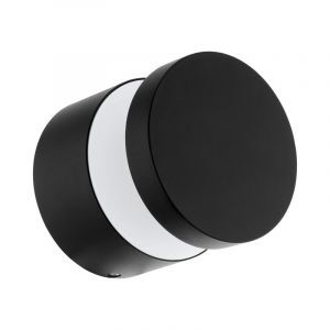 Zwarte buitenlamp aluminium, Ian, IP44
