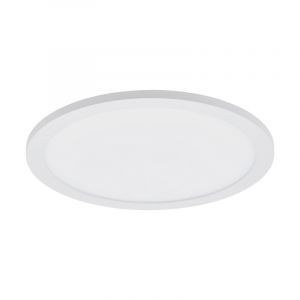 Witte plafonniere Ericus, aluminium, 17w 4000K (wit) LED