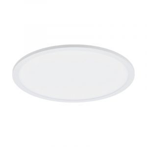 Witte plafonniere Ericus, aluminium, 28w 4000K (wit) LED