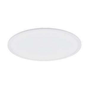 Witte plafonniere Ericus, aluminium, 36w 4000K (wit) LED