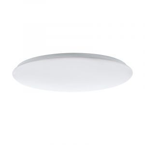 Witte plafonniere Patryk, staal, met verstelbare lichtkleur