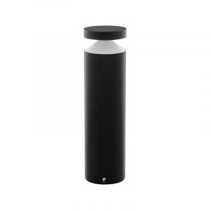 Zwarte moderne buitenlamp aluminium, Ian, IP44