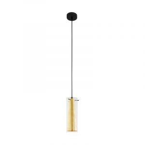Gouden moderne hanglamp glas, Barceno
