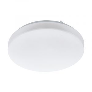 Witte plafonniere Eloise, staal, 11w 3000K (warm wit) LED