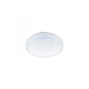 Witte plafonniere Eloise, staal, 11w 3000K (warm wit) LED