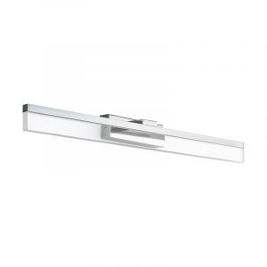 Chromen moderne wandlamp aluminium, Michelle, 10W, 3000K LED, IP44
