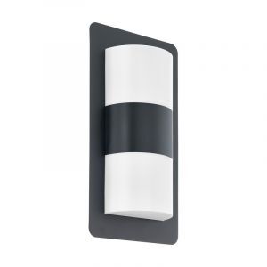Antraciete moderne buitenlamp staal, Maika, IP44