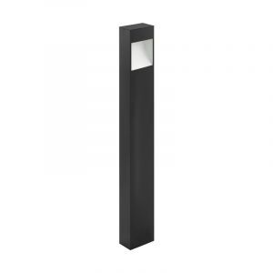 Antraciete moderne buitenlamp, Elvi, aluminium, 10w 3000K (warm wit) LED
