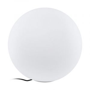 Witte moderne buitenlamp kunststof, Jovana, IP65, met schakelaar