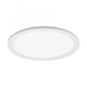 Witte plafonniere Ericus, aluminium, met verstelbare lichtkleur