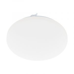 Witte plafonniere Eloise, staal, met verstelbare lichtkleur