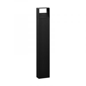 Antraciete moderne buitenlamp, Nicoliene, aluminium, 6w 3000K (warm wit) LED