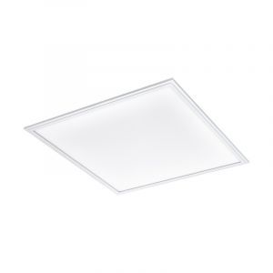 Witte moderne plafonniere, Cathy, aluminium, 34w 4000K (wit) LED