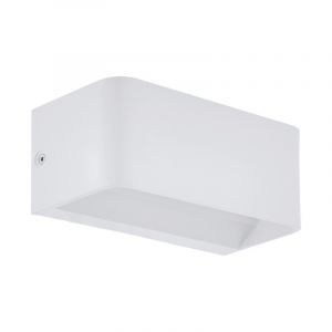 Witte wandlamp Tjalle, aluminium, 10w 3000K (warm wit) LED