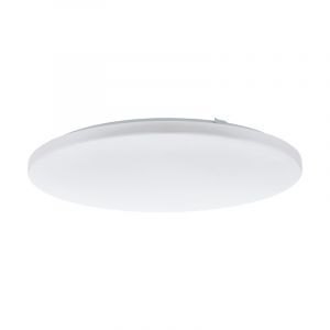 Witte plafonniere Eloise, staal, 50w 3000K (warm wit) LED