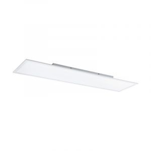 Witte moderne plafonniere, Cathy, aluminium, 32W, met verstelbare lichtkleur