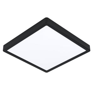 Witte smart plafondlamp kunststof, Geraldo, 19,5W, warm tot koud wit verstelbare LED, IP44