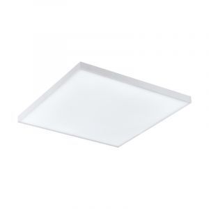 Witte plafonniere Yannick, staal, 11w 4000K (wit) LED