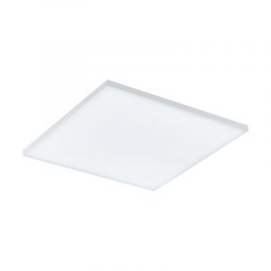 Witte plafonniere Yannick, staal, 20w 4000K (wit) LED
