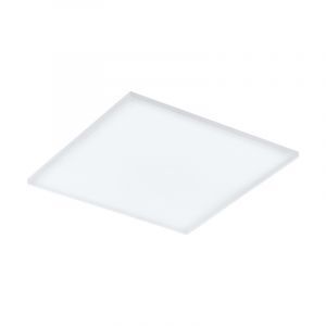 Witte plafonniere Yannick, staal, 33w 4000K (wit) LED