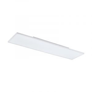 Witte plafonniere Yannick, staal, 33w 4000K (wit) LED