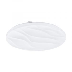 Witte plafonniere Aniel, staal, 22w 3000K (warm wit) LED