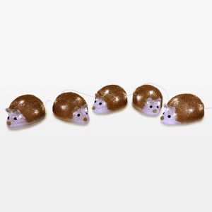 5 LED egels, voor binnen en buiten