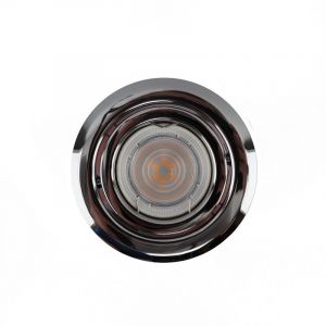 Kantelbare chroom Storx inbouwspot