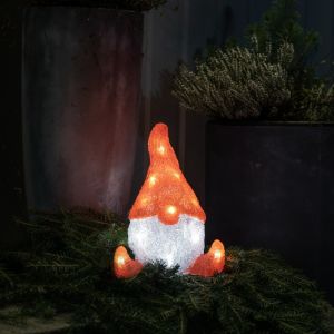 Gnoom Kerstman, 26 cm