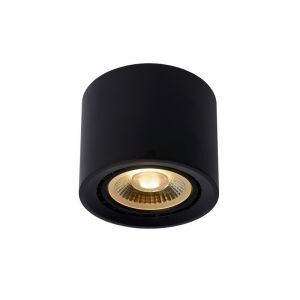 Moderne plafondlamp Fedler, Zwart