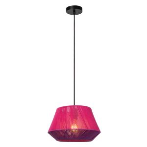 Roze hanglamp modern, Jessica