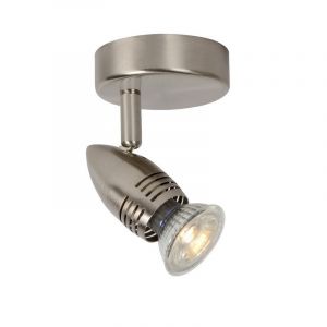 Moderne, chroom wandlamp Caro