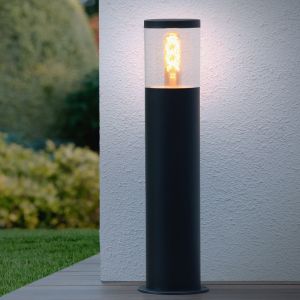 Moderne buitenlamp Fedor, Zwart