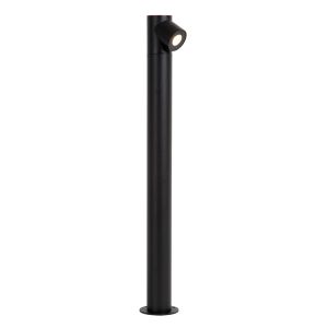 Zwarte buitenlamp modern, Ibama, 5W, 3000K LED, IP65