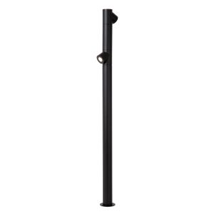 Zwarte buitenlamp modern, Ibama, 5W, 3000K LED, IP65