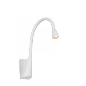 Witte wandlamp modern, Galen, 3W, 3000K LED, met schakelaar