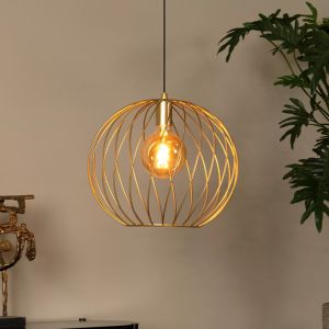 Messing hanglamp klassiek, Danza