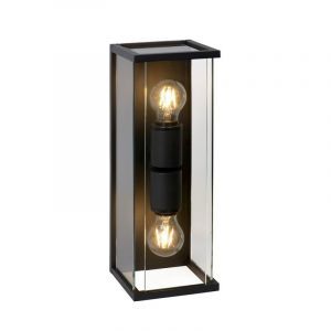 Design buitenlamp Claire, glas